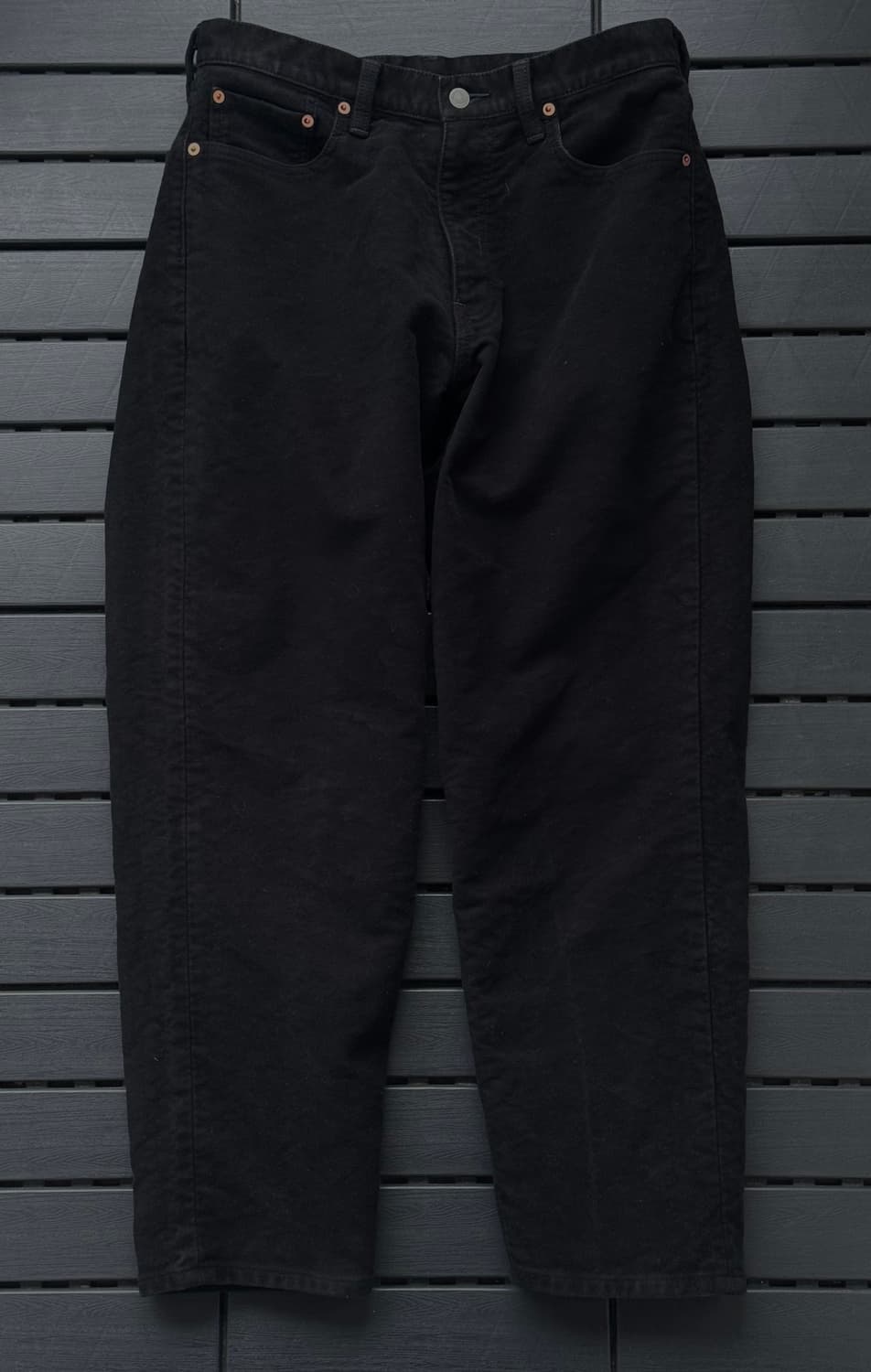 코모리 몰스킨 5P 블랙 팬츠 2사이즈 상품이미지1