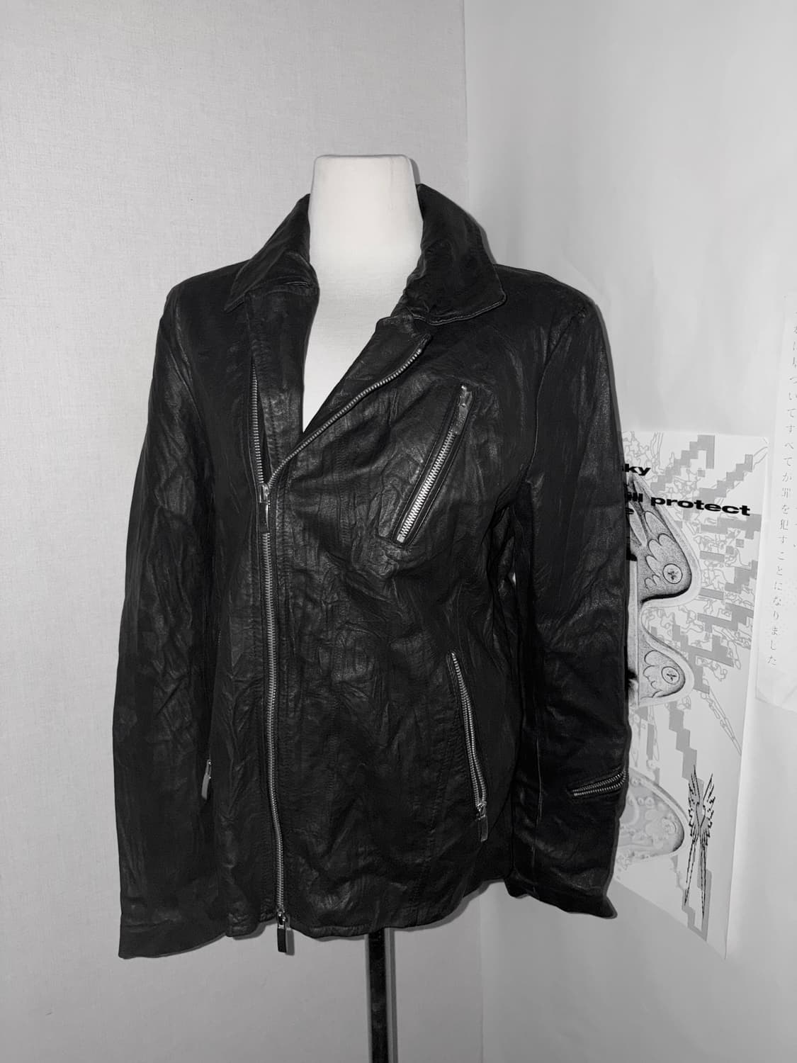 JACK ROSE Leather jacket 상품이미지2