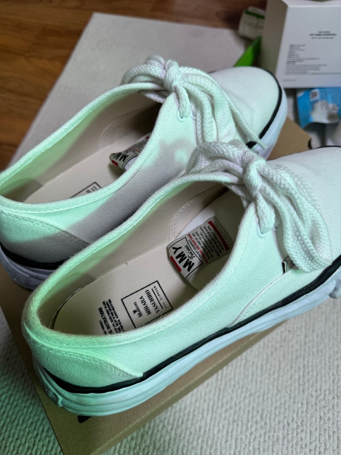 메종 미하라 야스히로 베이커 OG 44 (풀박스) 상품이미지3