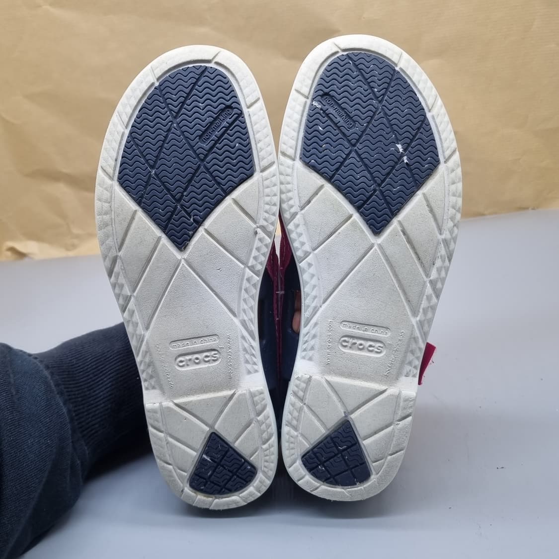 크록스 비치라인 보트 아동슬립온220 상품이미지3