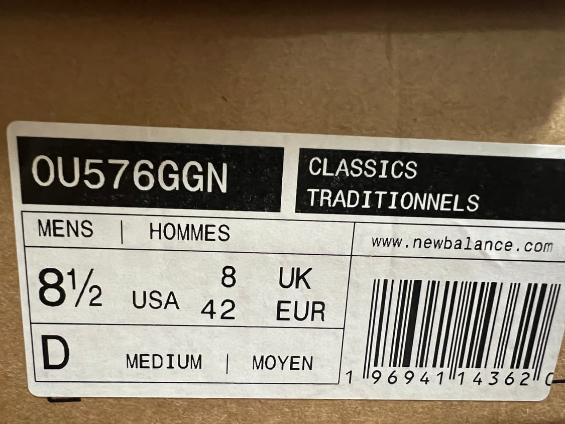 뉴발란스 576 265 팝니다 상품이미지8