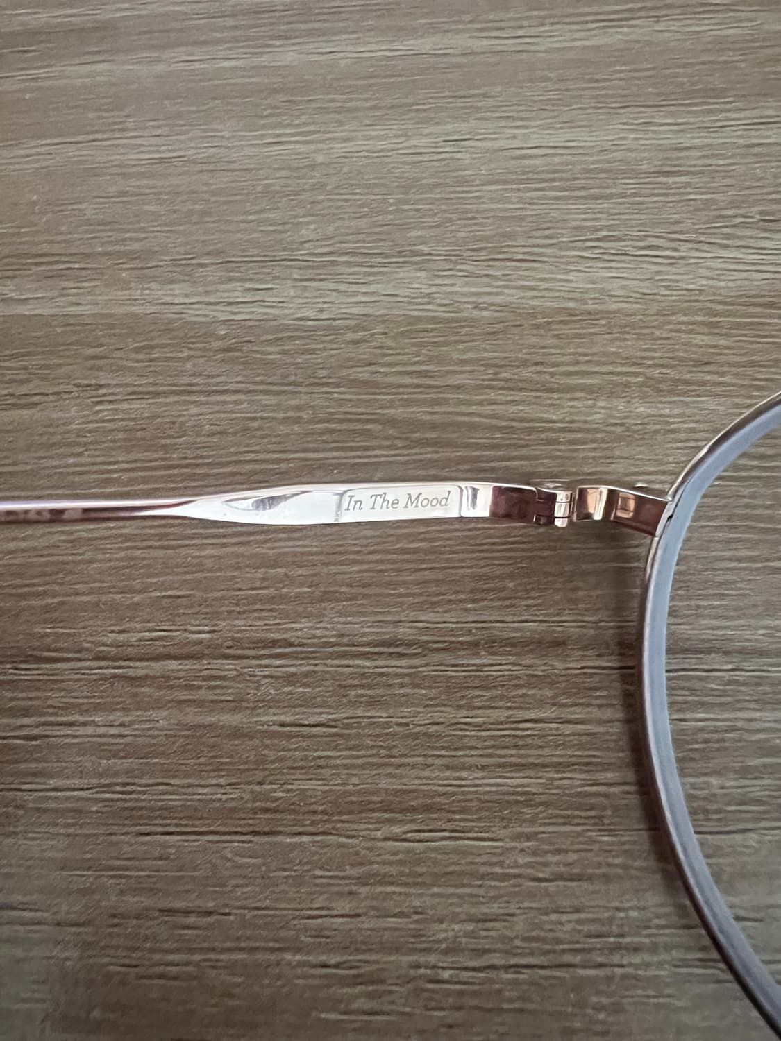 젠틀몬스터 제니 콜라보 인더무드 In The Mood 로즈골드 상품이미지1