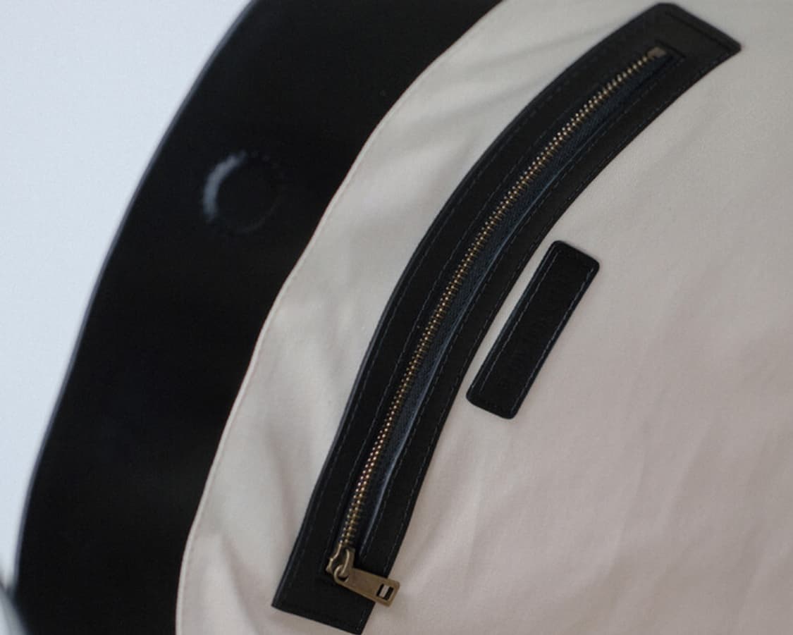 앳마이핑거팁 Belted Carryall Grande black 상품이미지3