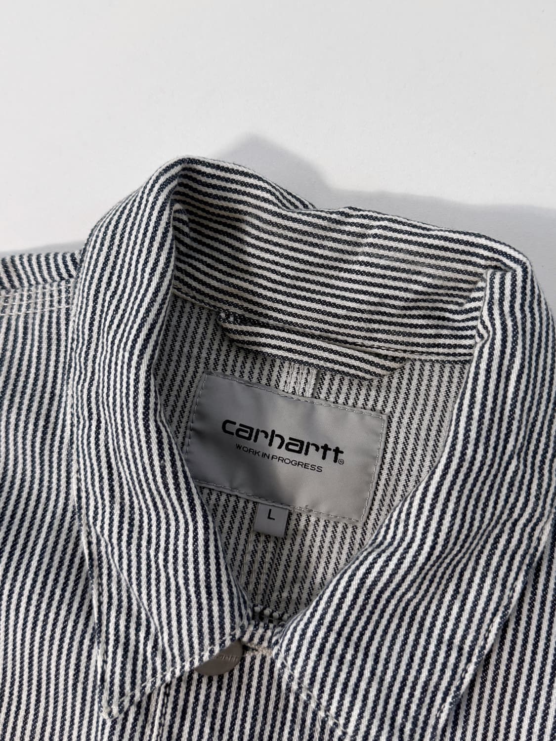 칼하트 루즈핏 히코리 미시건 초어 자켓 상품이미지6