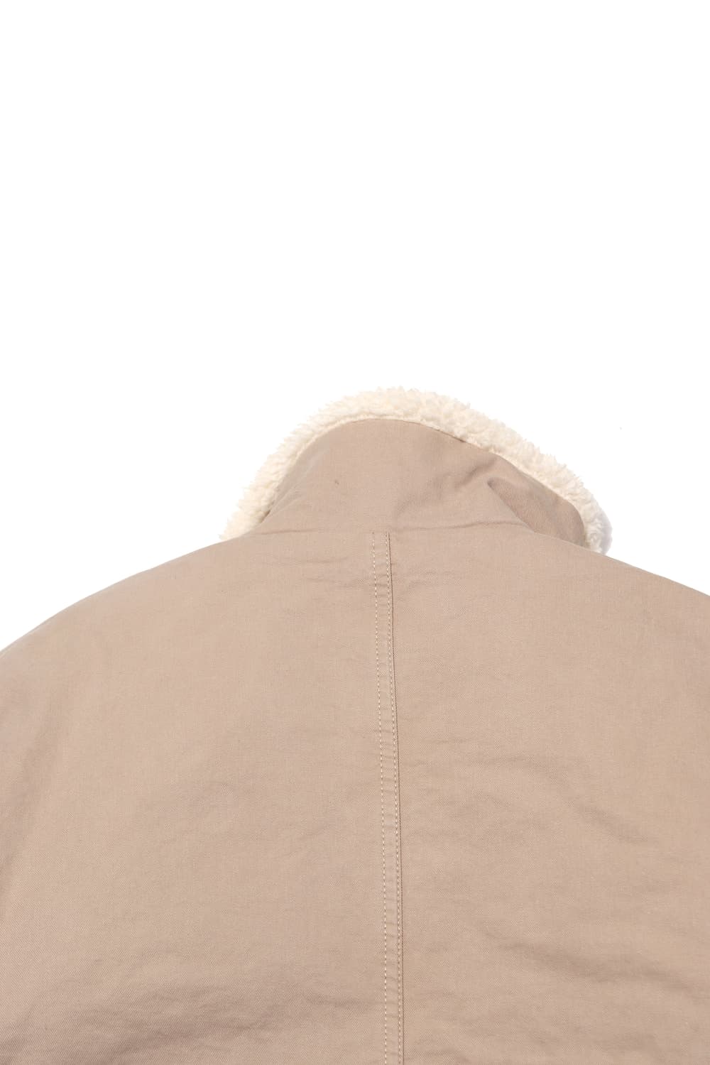 PARTIMENTO 3M 신슐레이트 보아 플리스 무톤 베이지 재킷 L 상품이미지8