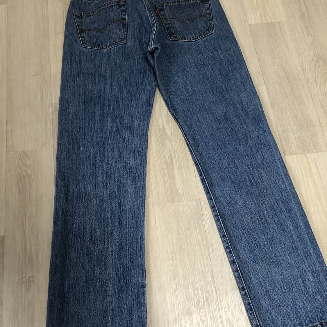 (29) 리바이스 Levi's 501 연청 스트레이트핏 데님 상품이미지9