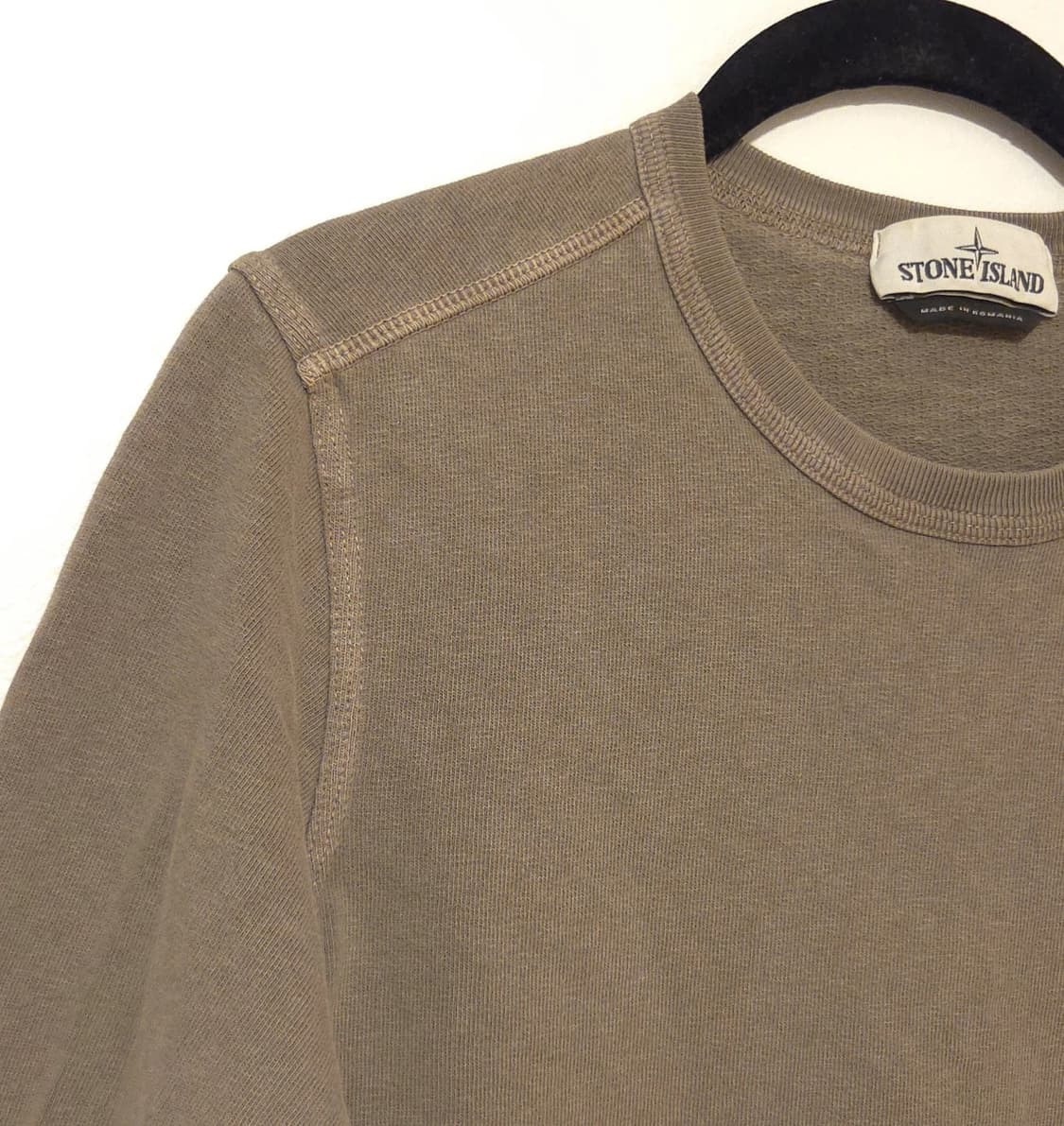 스톤아일랜드 크루넥 맨투맨 상품이미지5