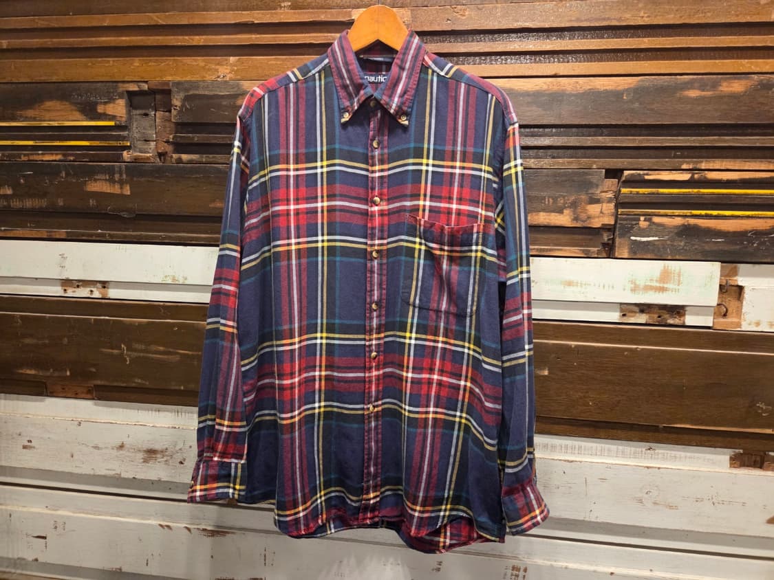 90'S 노티카 아웃도어셔츠  상품이미지9