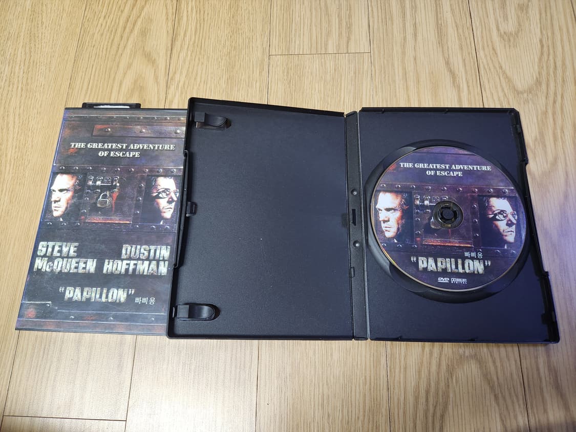 영화 빠삐용 DVD 상품이미지5