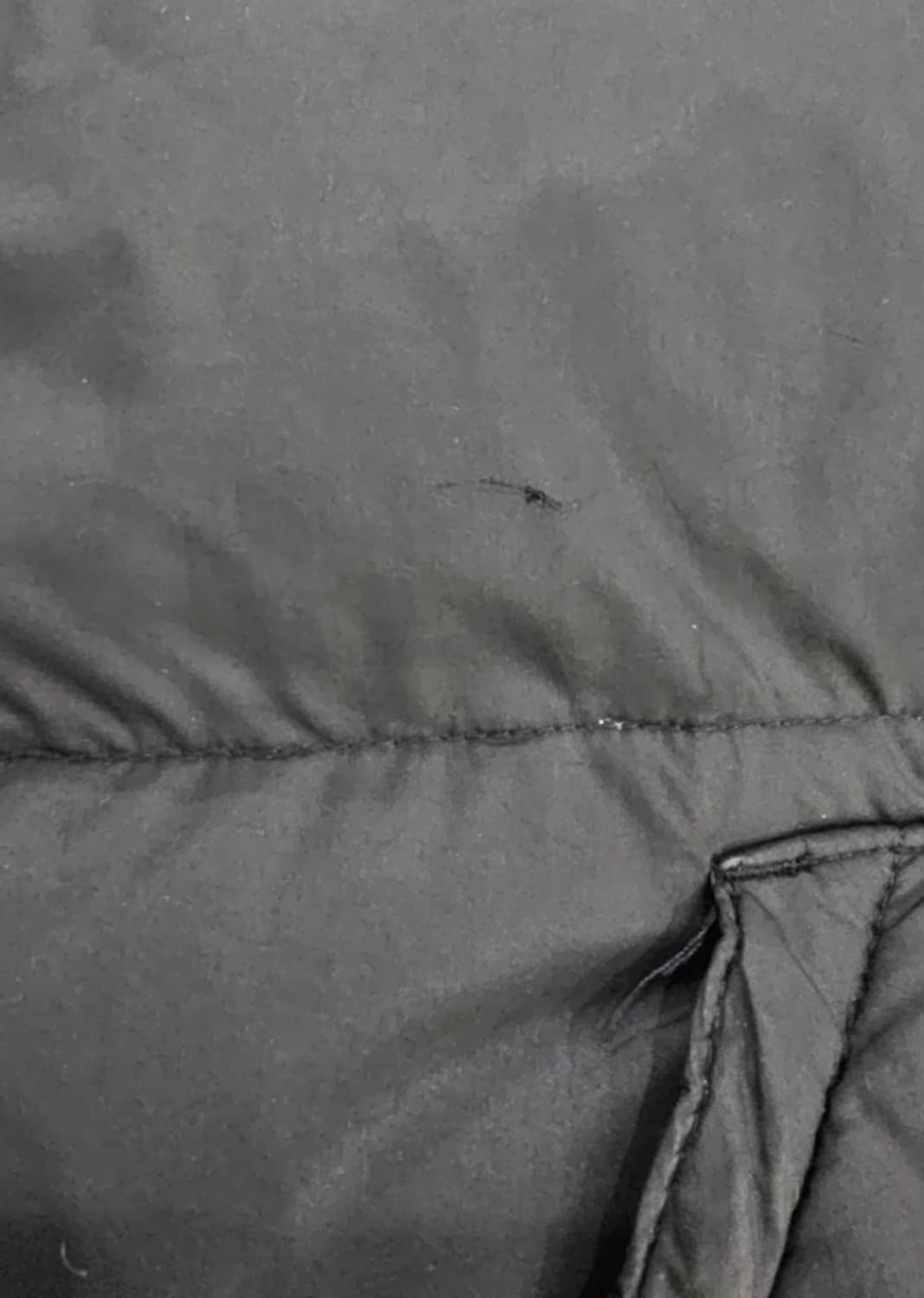 폴로 랄프로렌 블랙 다운 패딩 100 상품이미지9