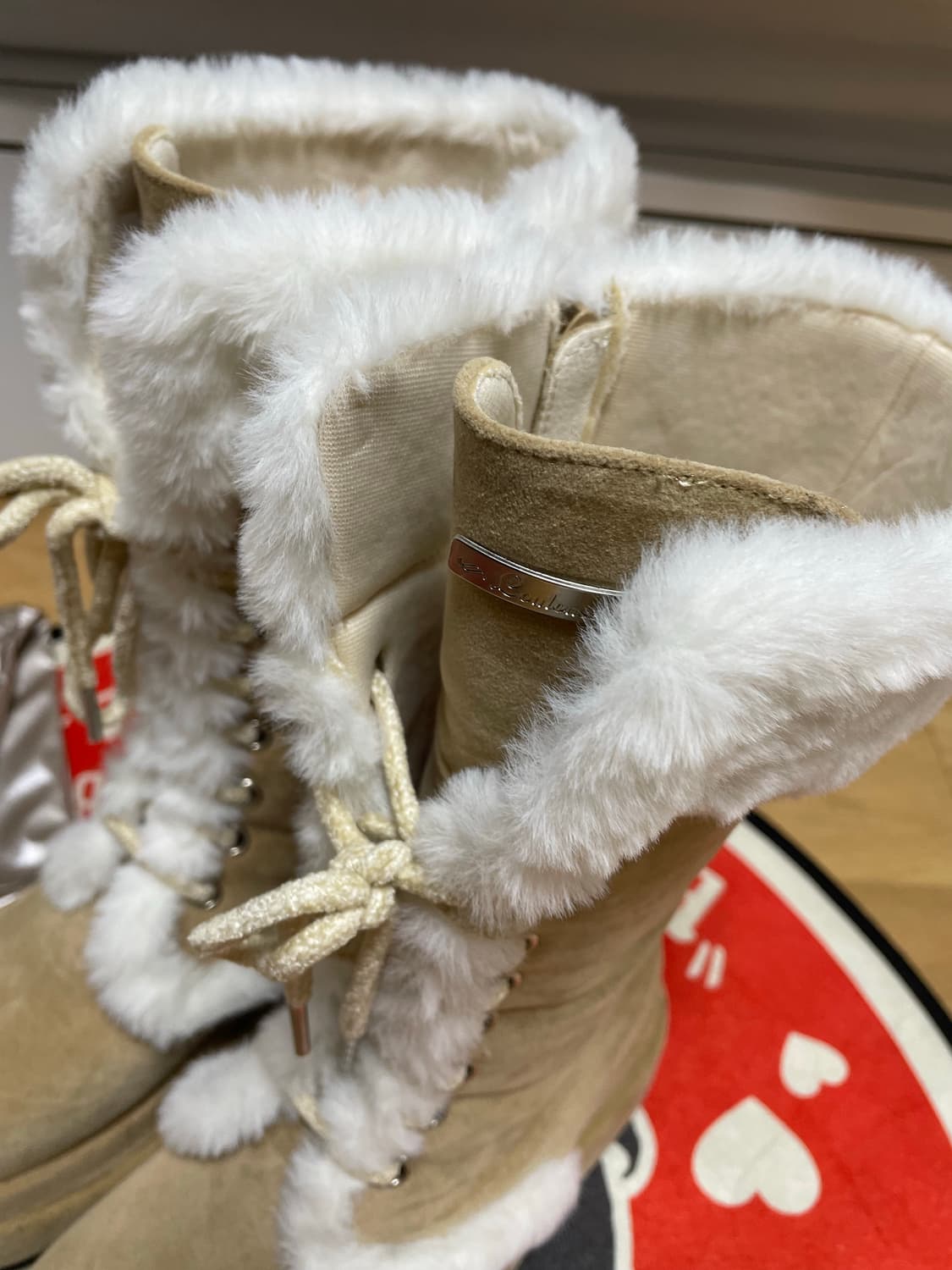 루루서울 부츠 loulouseoul fur boots (230) 상품이미지3