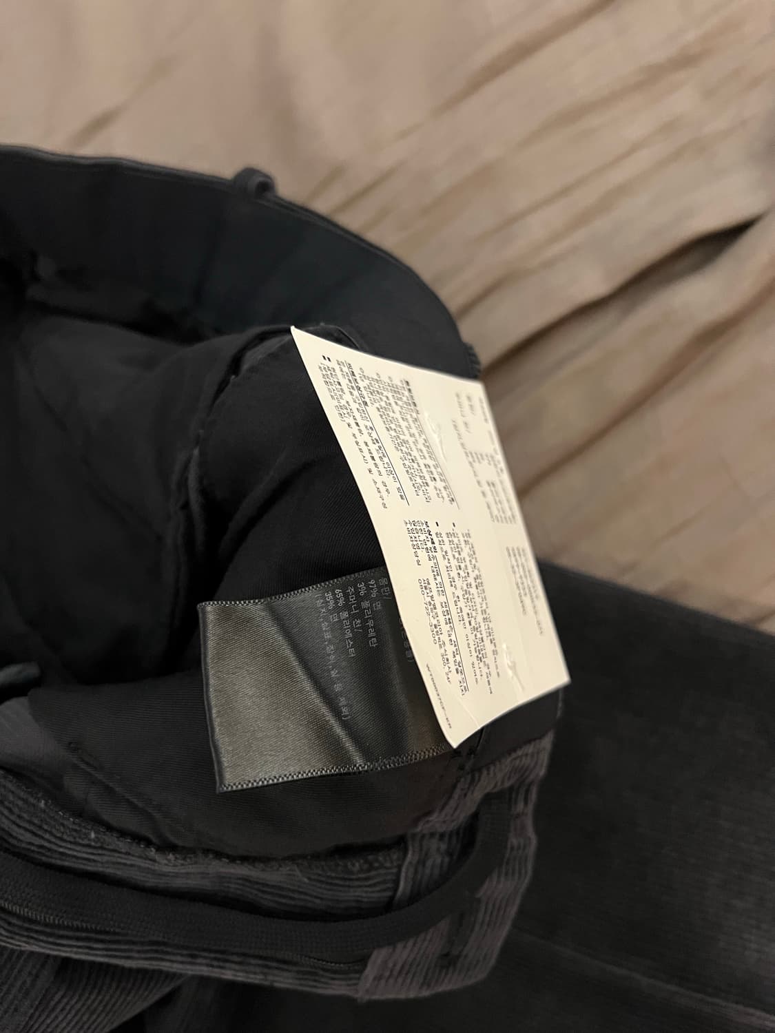 유니클로 코듀로이 골덴바지 다크그레이 xs 새제품 상품이미지6