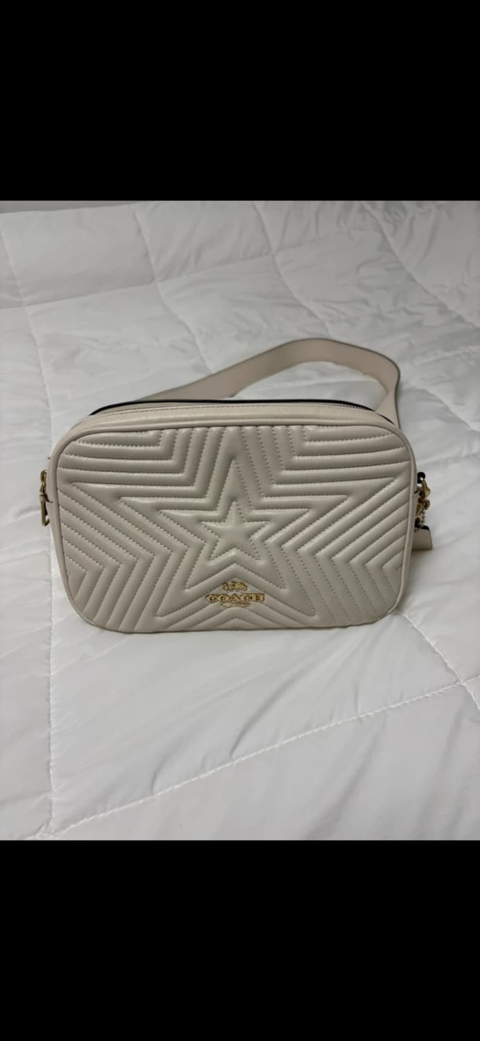 코치 아이보리색상 가방 상품이미지1