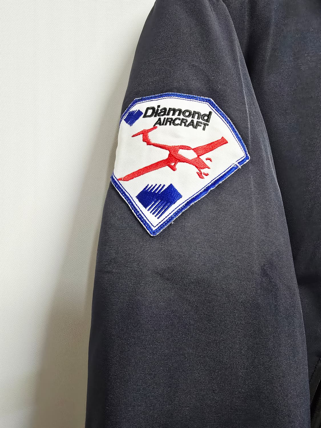 리바이스 네이비 항공 다운점퍼 패치 디자인 상품이미지2