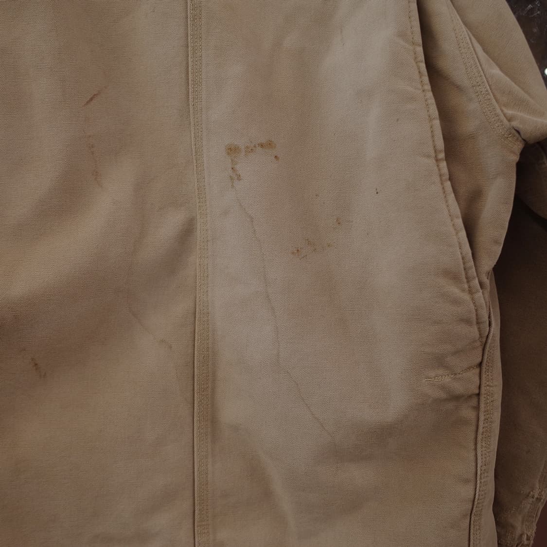 Early 70's Carhartt Chore Jacket 상품이미지7