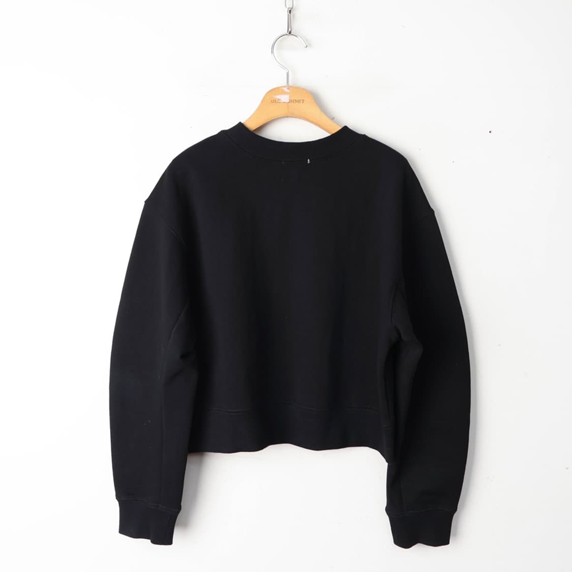 55/마리떼프랑소와저버 써클로고 크롭 스웻셔츠 상품이미지2