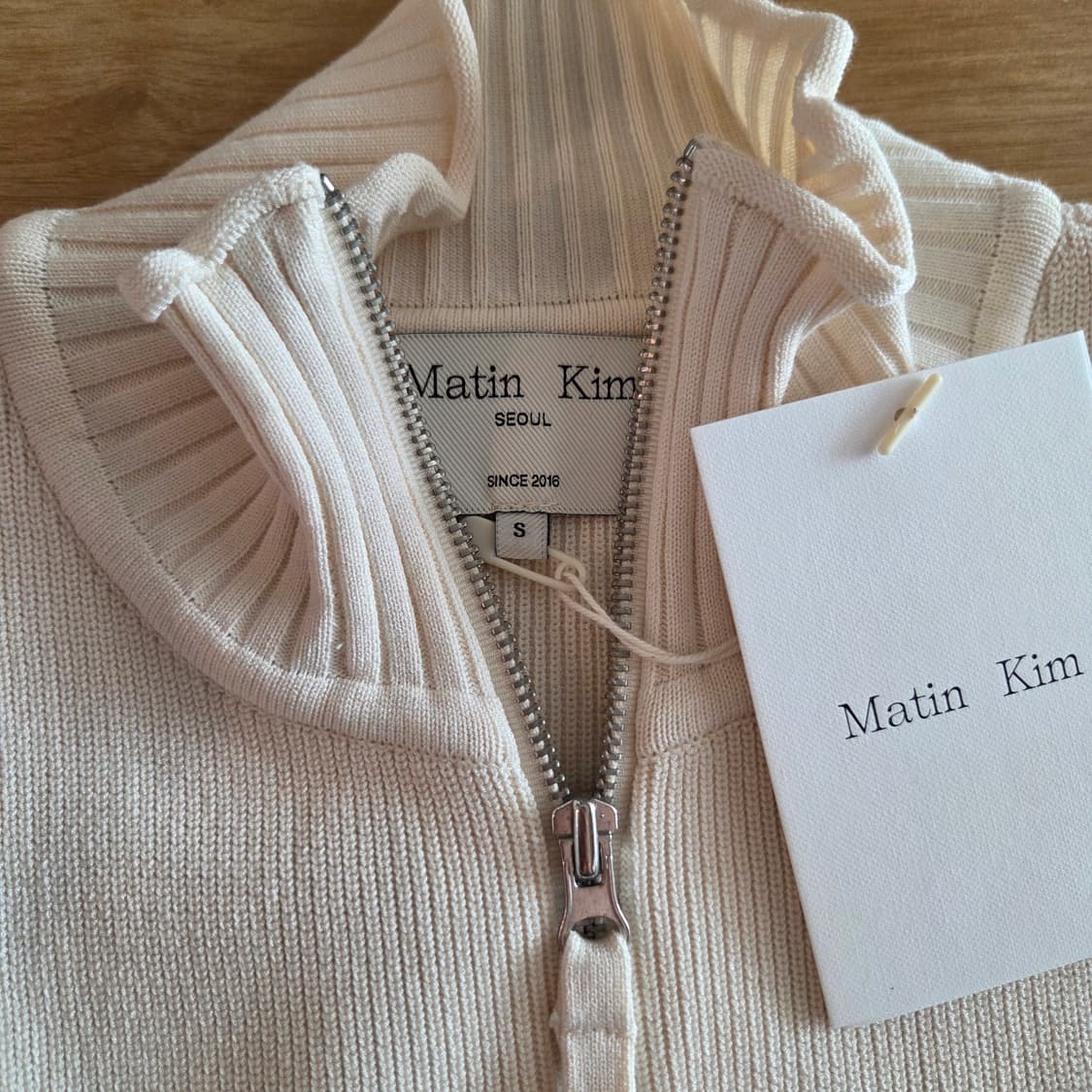 마뗑킴 니트 베스트 조끼S 상품이미지2