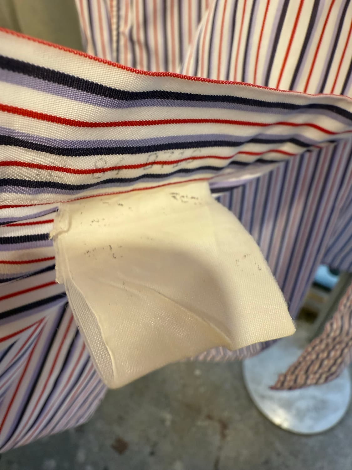 폴로 랄프로렌 레드포니 스트라이프 반팔셔츠 상품이미지4