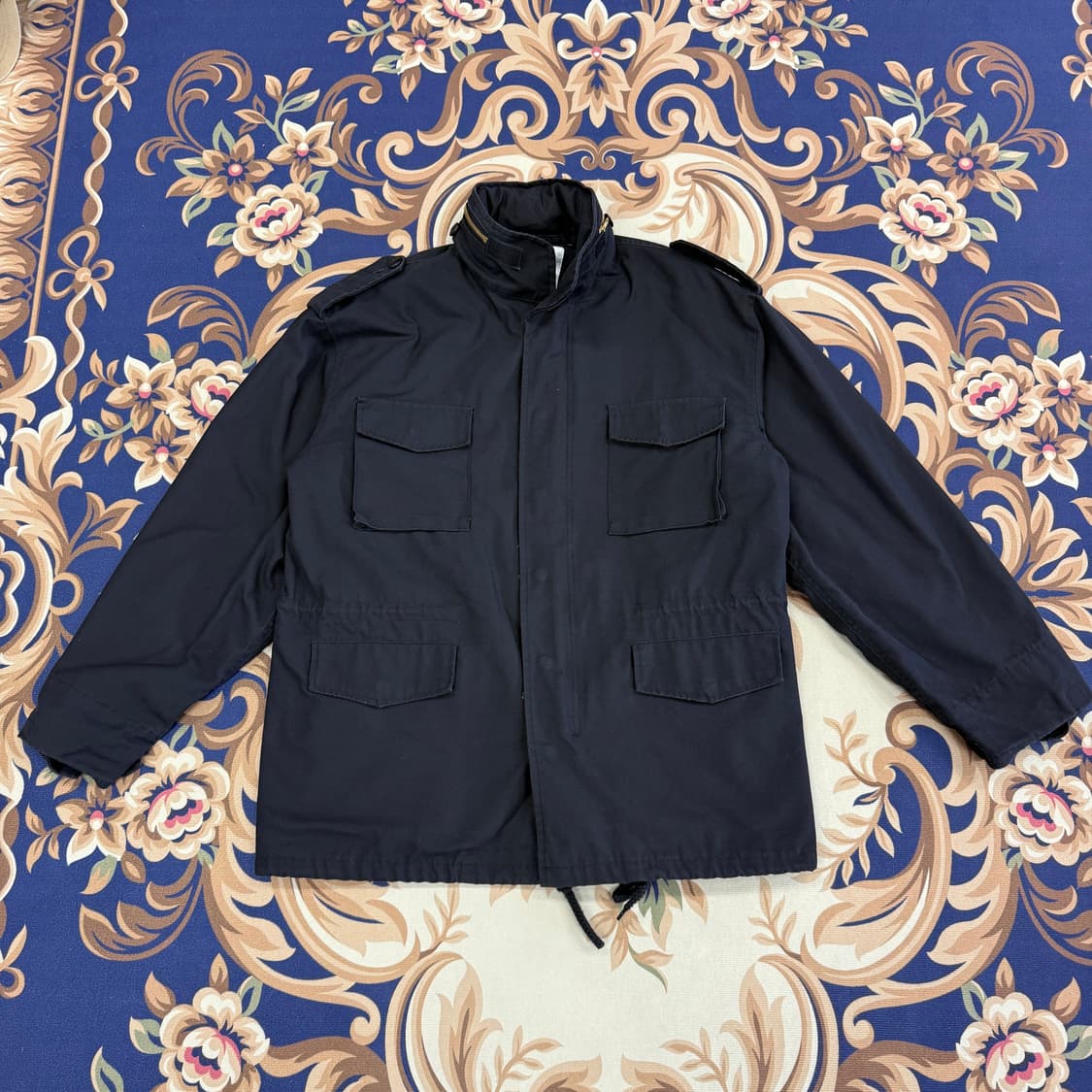 (M-R)로스코 Rothco M-65필드자켓(블랙) 상품이미지1