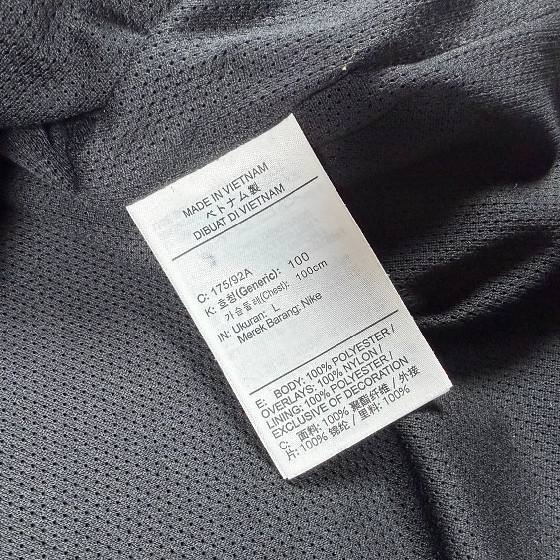 나이키 후드 뽀글이 플리스 아노락 후리스 상품이미지3