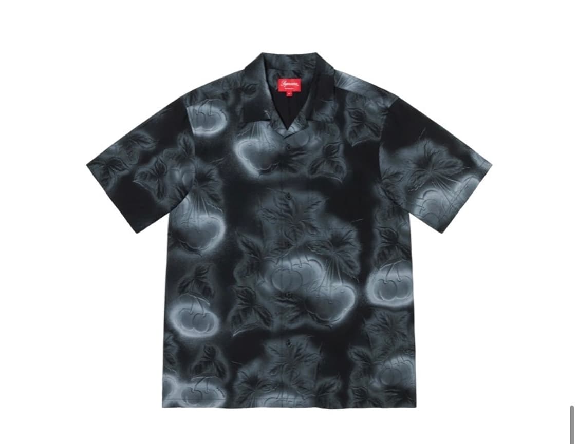 (M)슈프림 23SS 체리스 S/S Shirt 상품이미지1
