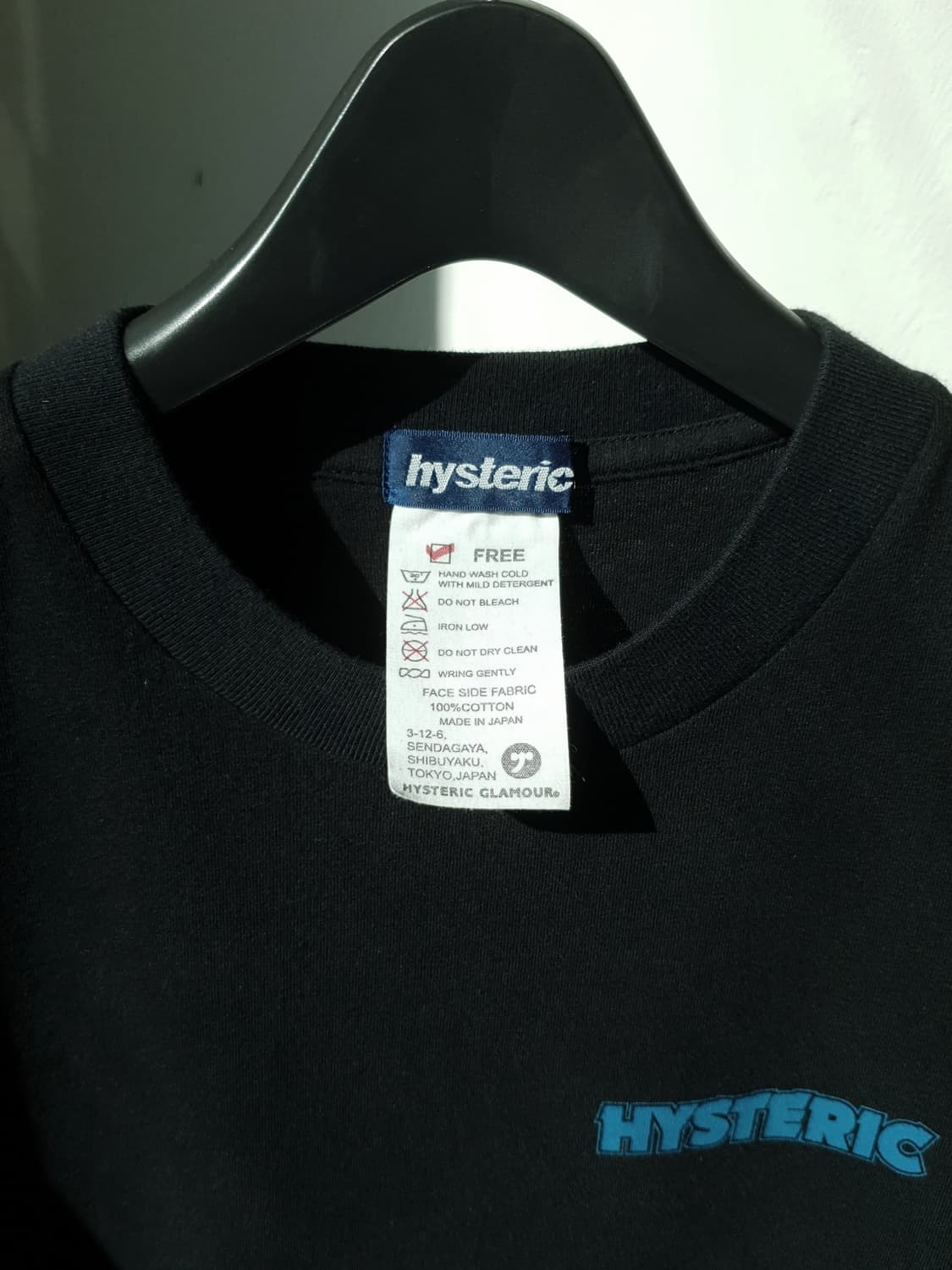 90s Hysteric Glamour Print Tee 상품이미지3