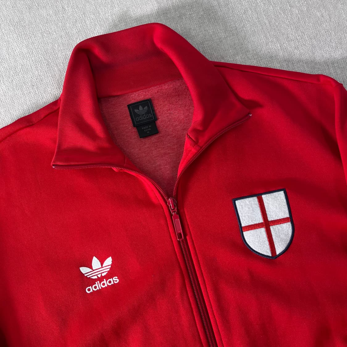 100 아디다스 잉글랜드 트랙탑 져지 상품이미지3