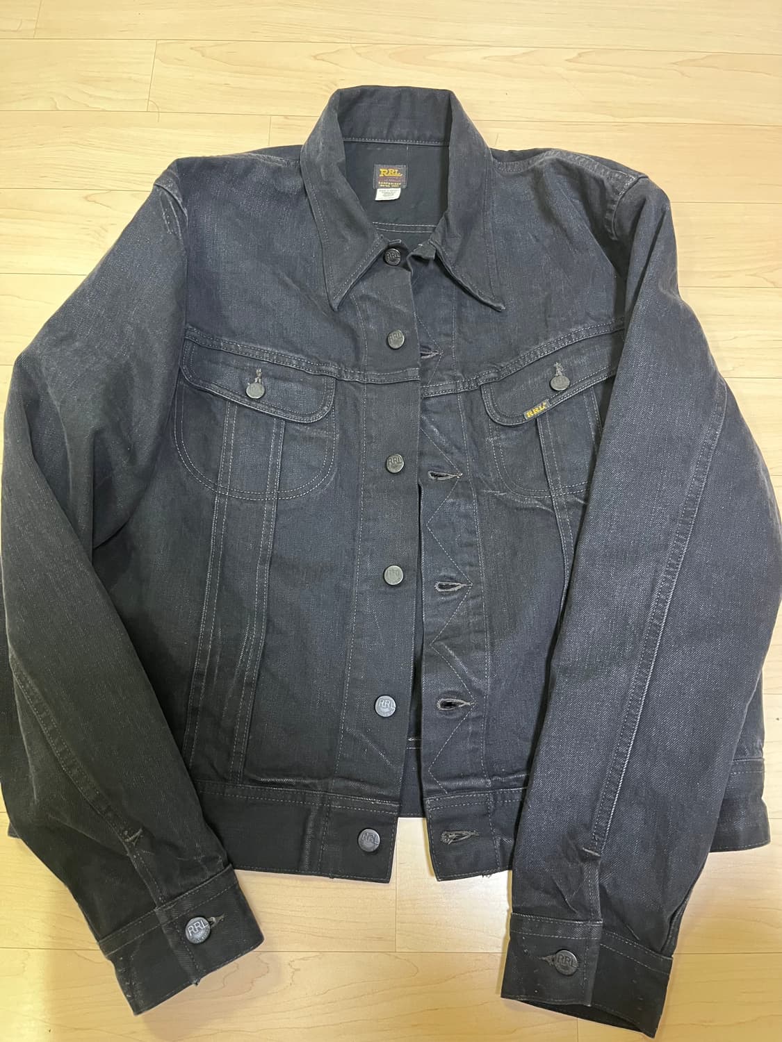 rrl lot271 블랙 xl사이즈 상품이미지1