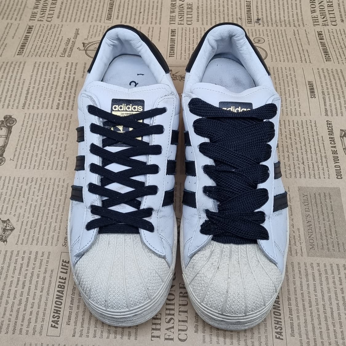 아디다스 슈퍼스타 프리미엄 운동화 270 상품이미지2