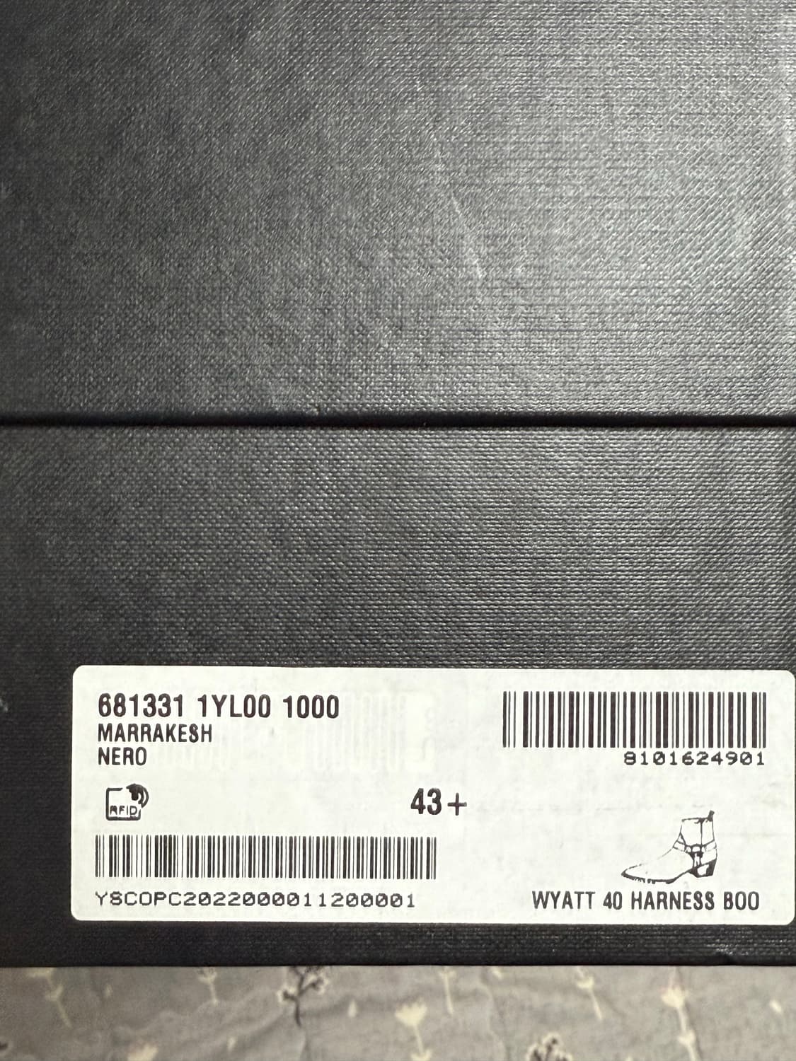 생로랑 와이어트 40 하네스 43.5 상품이미지3