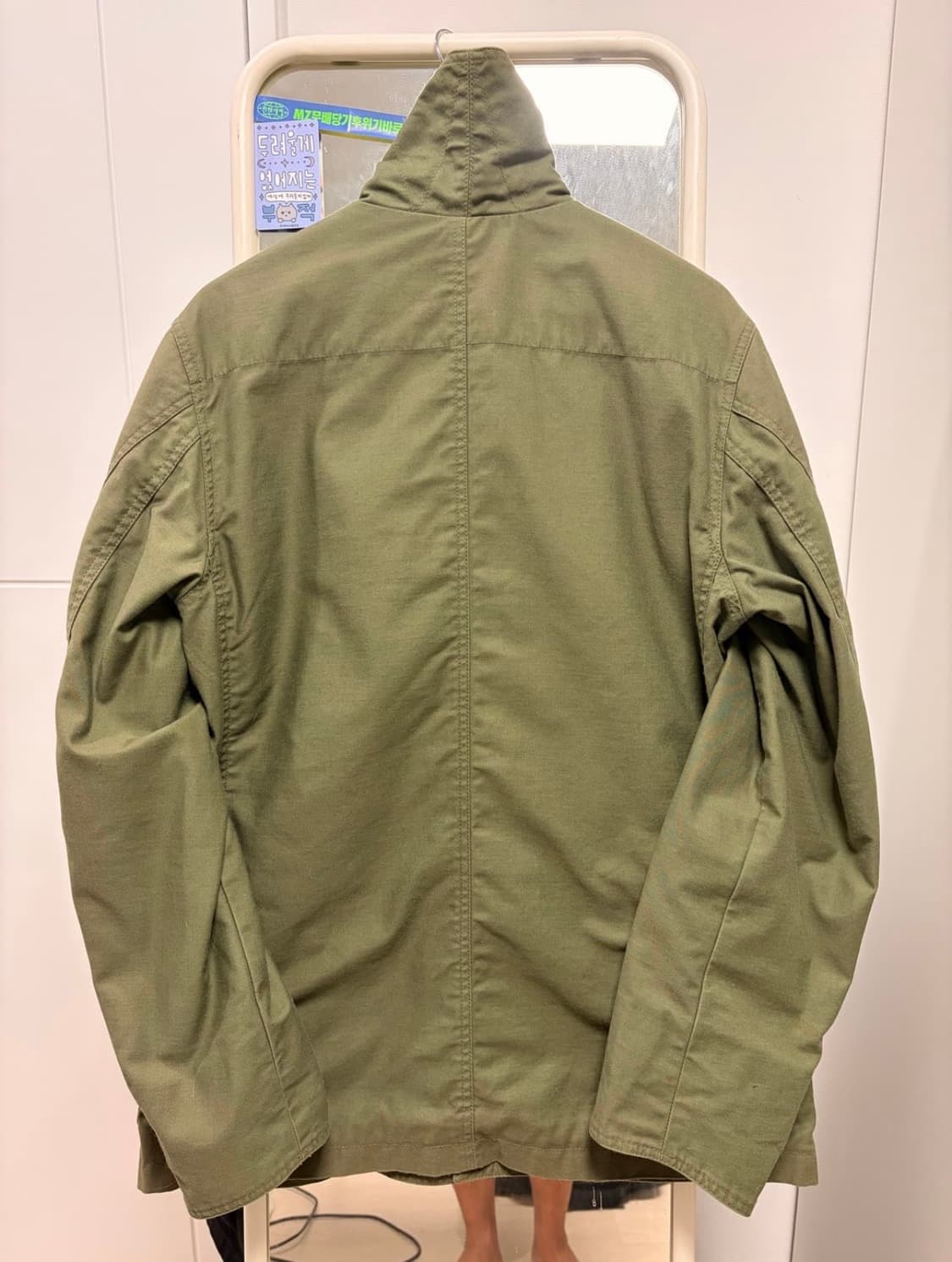 엔지니어드가먼츠 파이어맨 자켓 M 상품이미지2