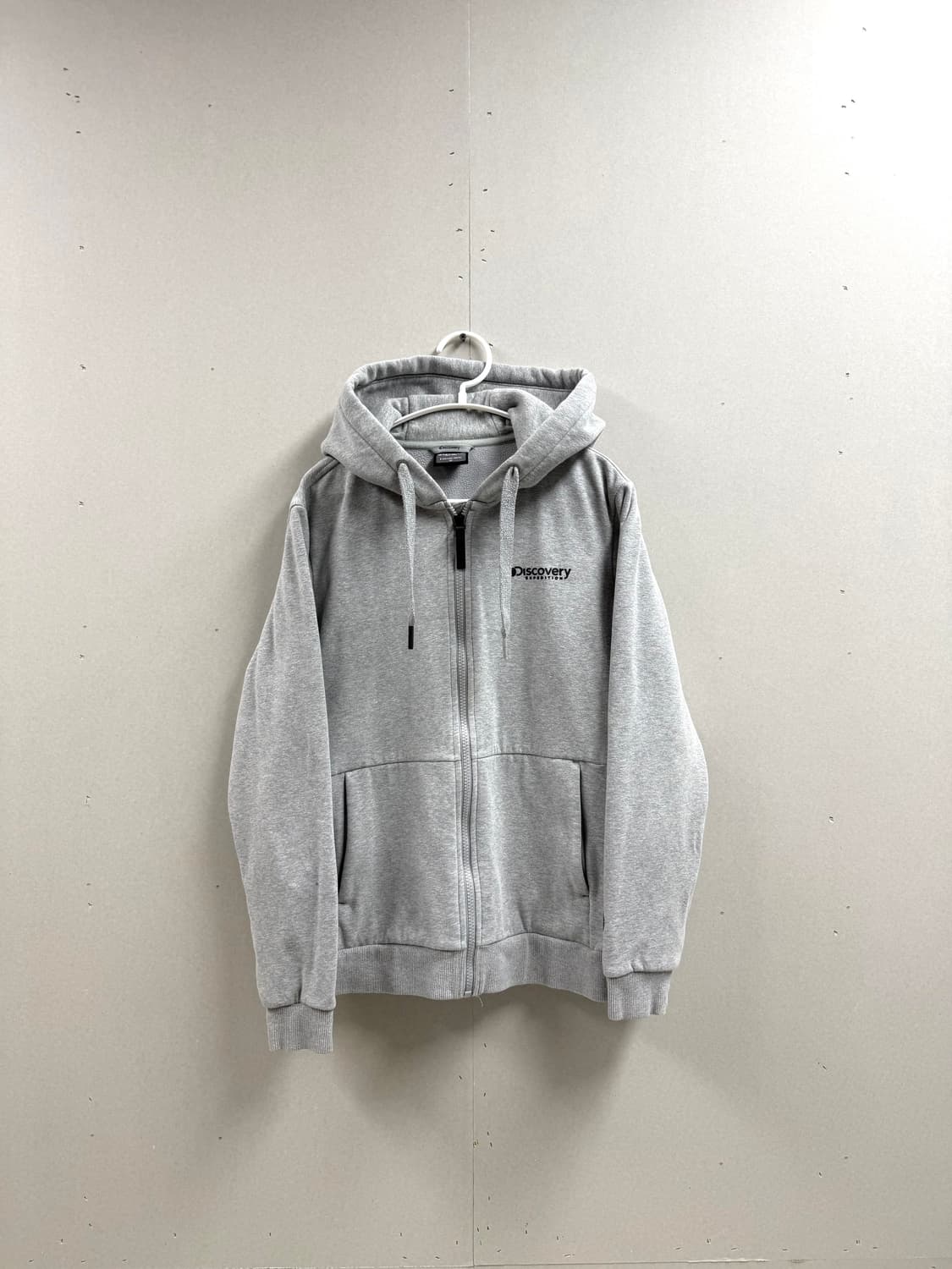 여성 95 / 디스커버리 후드집업 그레이 상품이미지1
