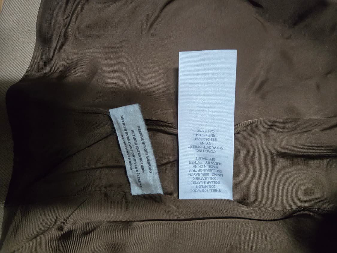 코치코트 상품이미지4