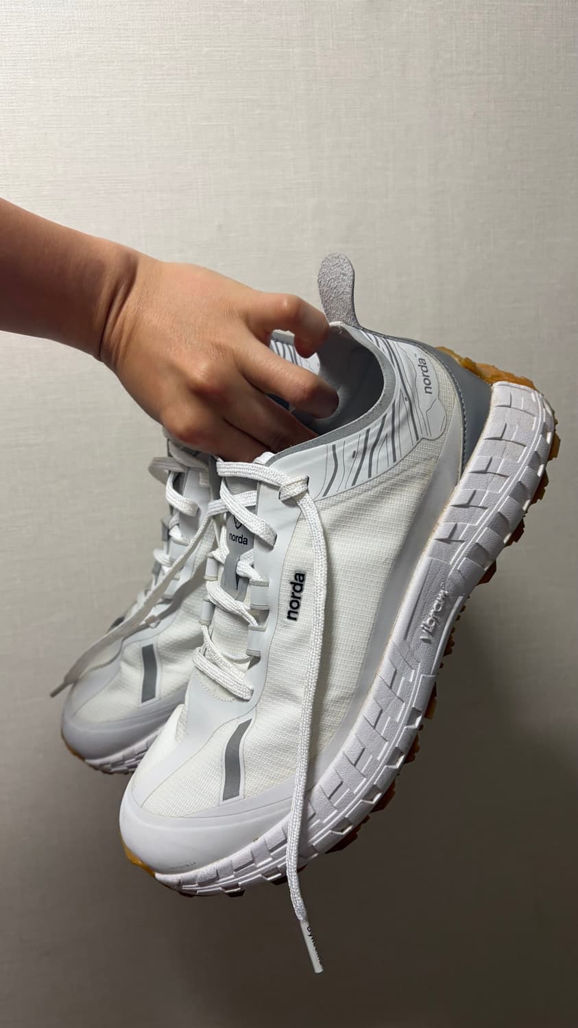 [us9] 노다001 270 norda 화이트 상품이미지4