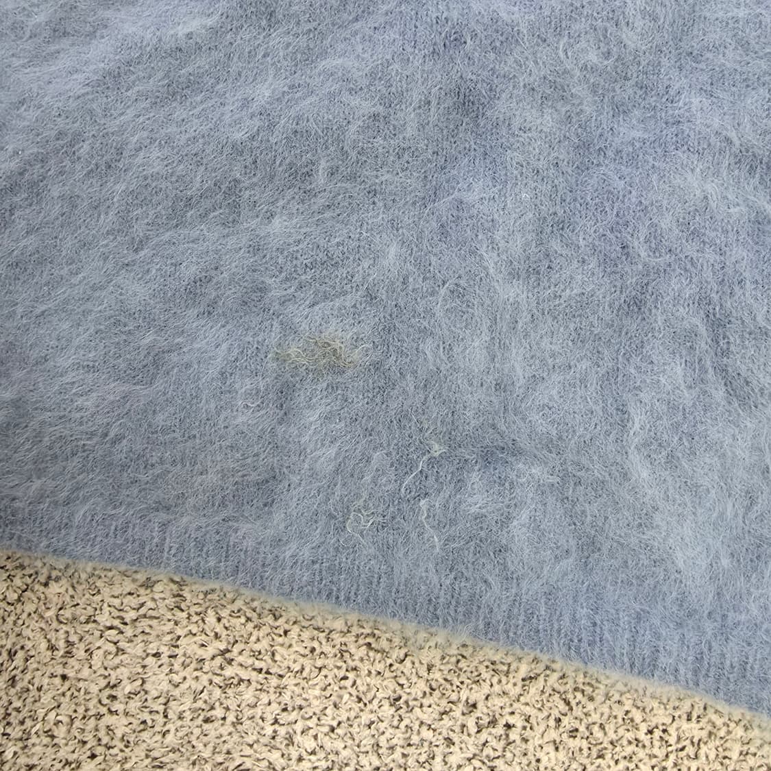 [M] 로베르토 콜리나 앙고라 7부소매 니트 스웨터 0119J 상품이미지6