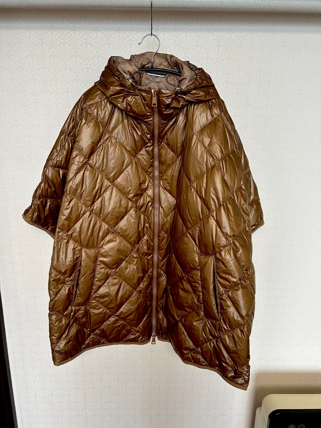 위켄드 막스마라 판초 패딩(38/Free) 상품이미지4