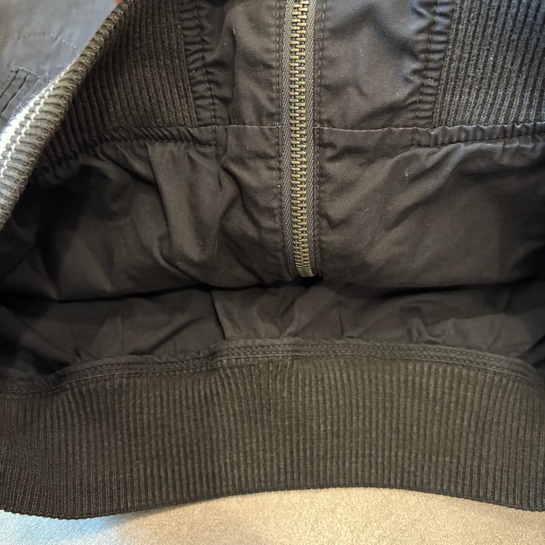 폴로 정품 블랙 브루클린 바시티 자켓 상품이미지7