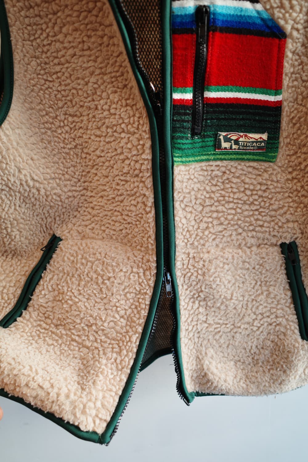 TITICACA 투웨이 집업 후리스  상품이미지5