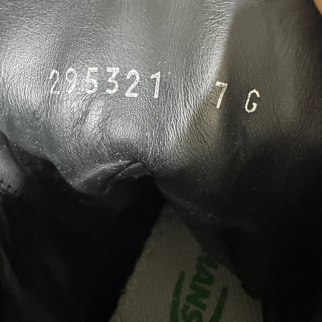 구찌 레더 부츠 상품이미지4