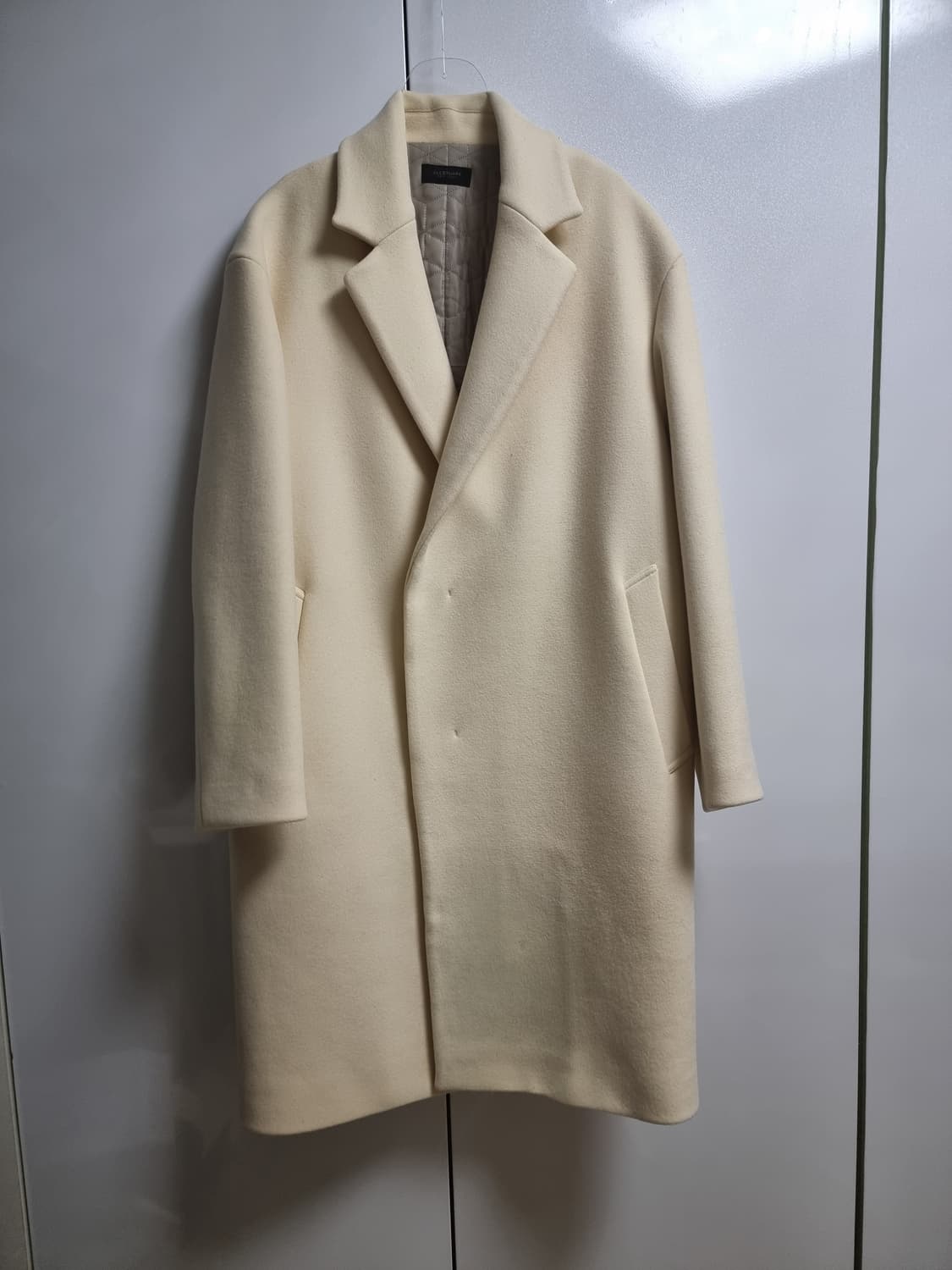 질스튜어트 아이보리 싱글코트 상품이미지3