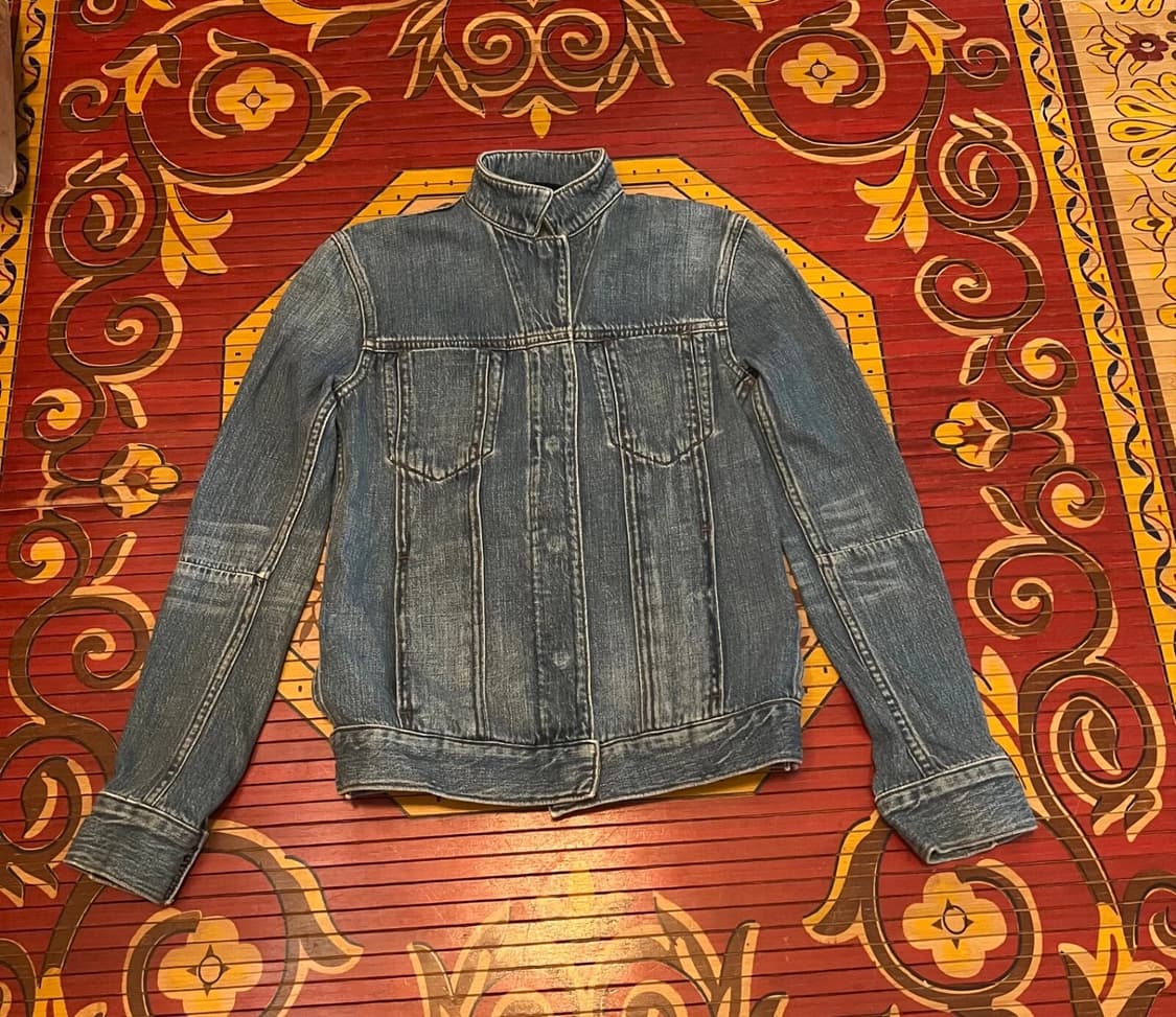 헬무트 랭 1998 빈티지 데님 자켓 상품이미지1