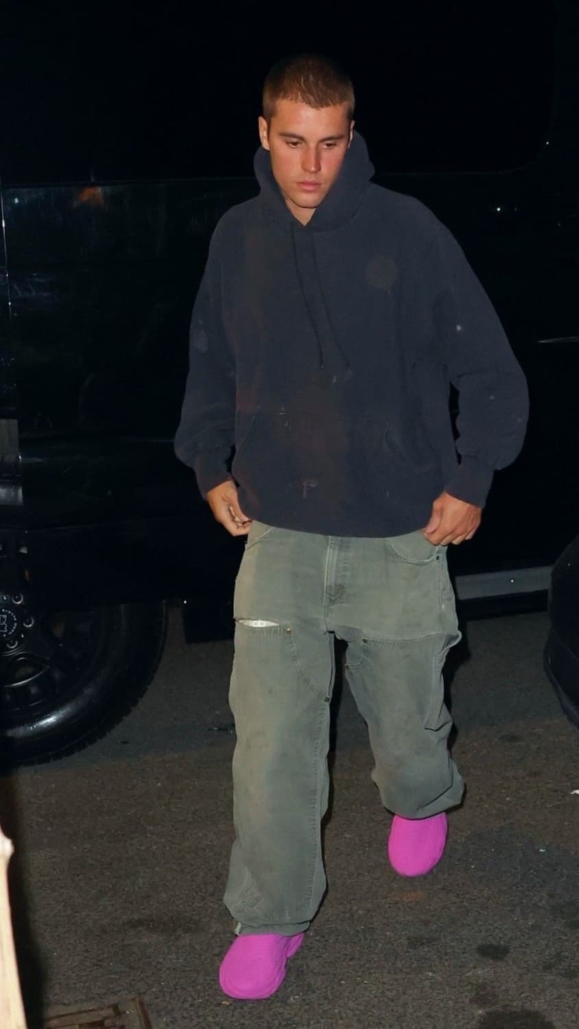 90s 러셀 에슬레틱 50/50 후디 네이비 상품이미지6