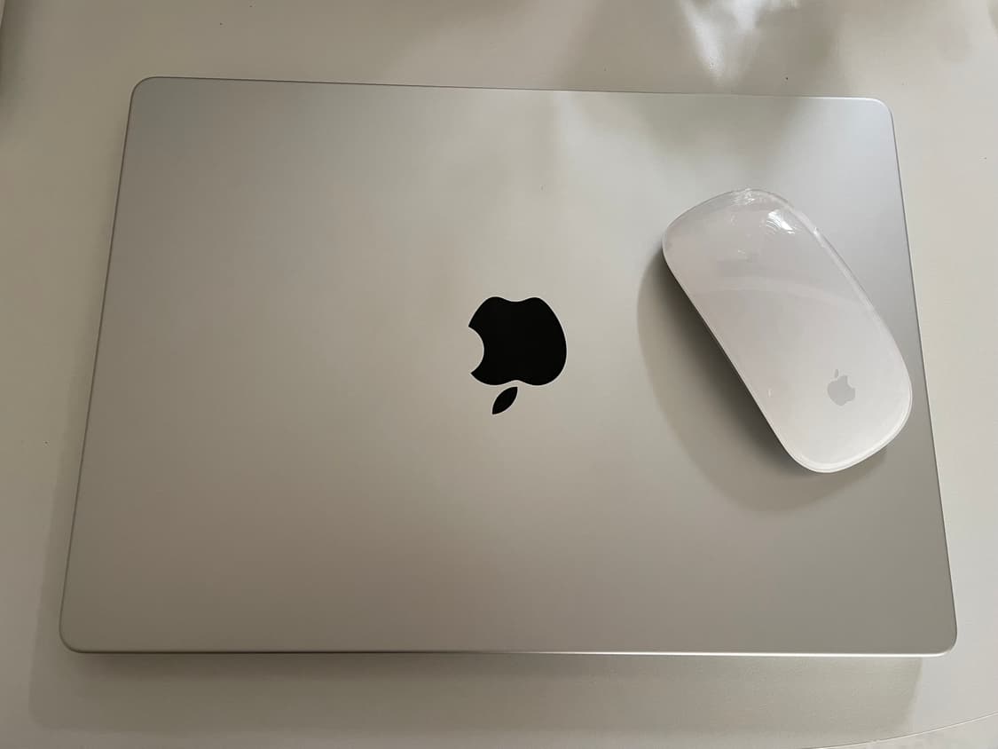 맥북 m1 프로 14인치 16GB +매직마우스 (박스포함) 상품이미지1