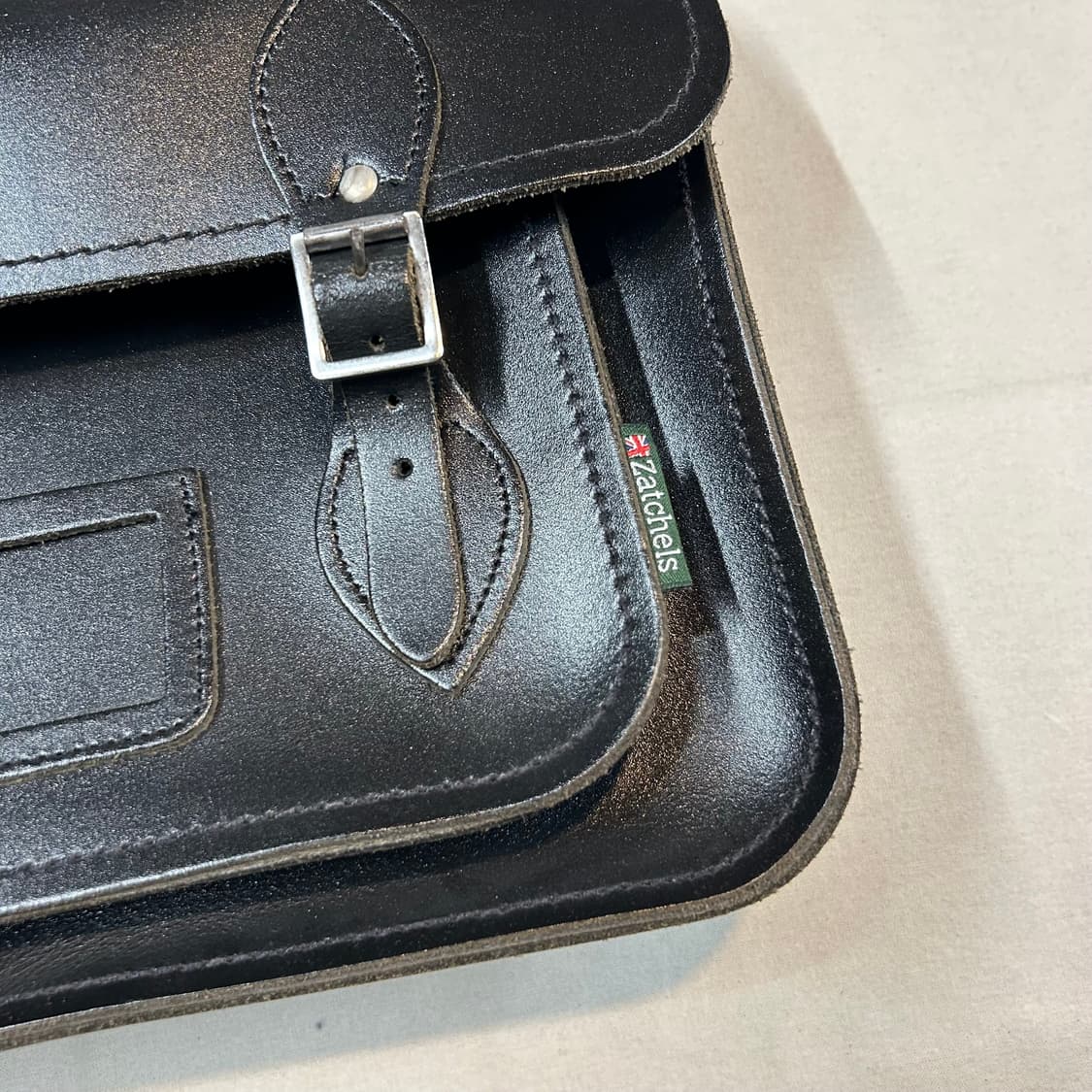 자첼 Zatchels 영국 핸드메이드 가죽 사첼백 숄더백 상품이미지2