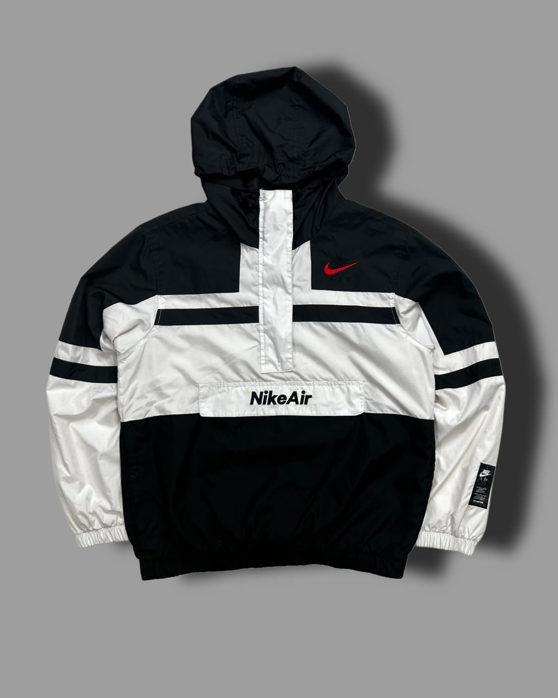 나이키 에어 우븐 배색 아노락 자켓 M 상품이미지4