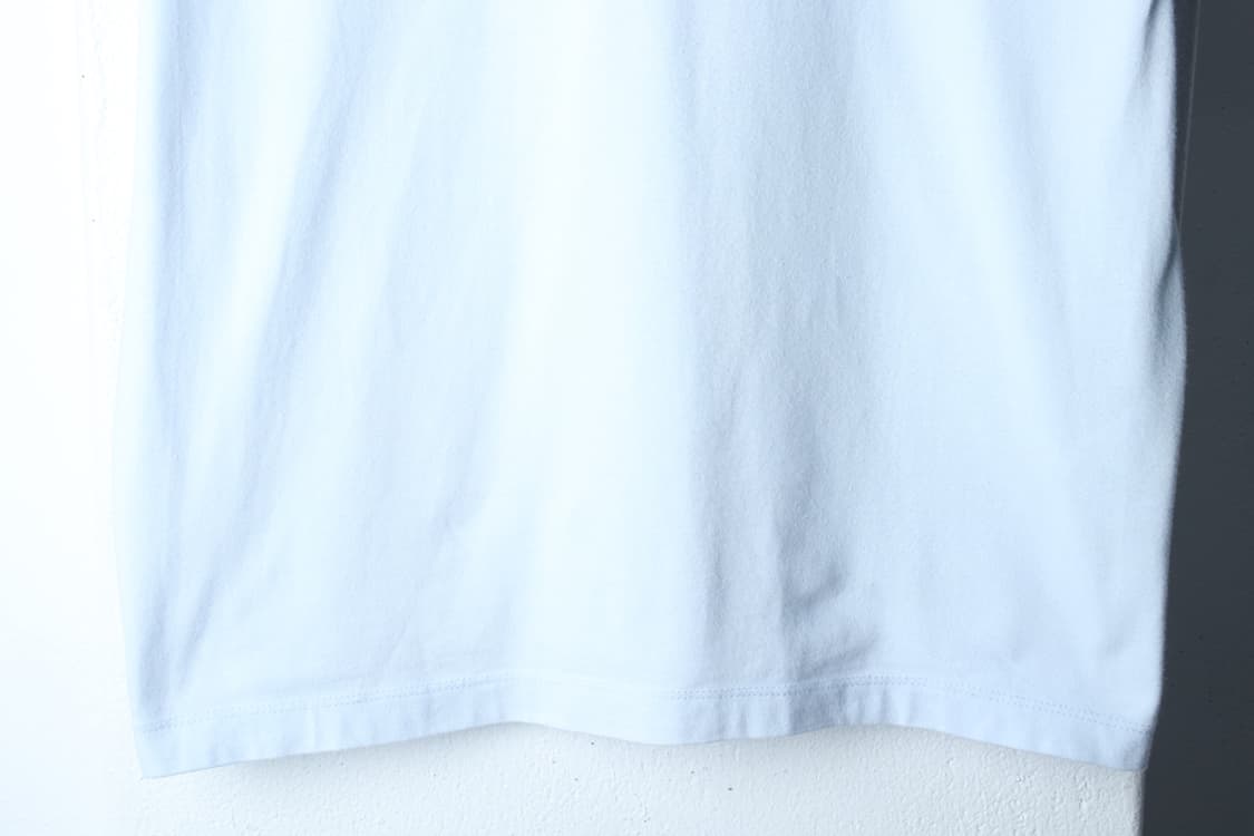 (M-L) 척 반팔 티셔츠 레터링 연블루 올드스쿨-7B63 상품이미지4