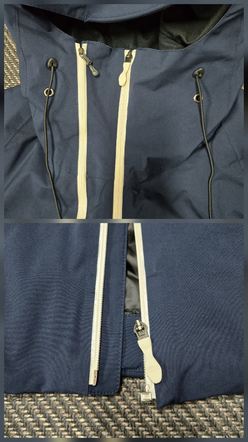 미즈노 네이비 스키/보드 후드 자켓 상품이미지4