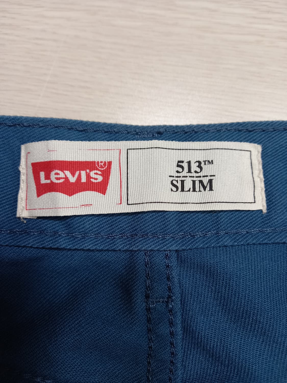 25 리바이스513 스판 슬림일자진 챠콜블루 25-291 상품이미지8