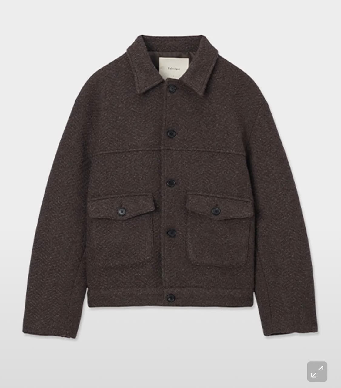 [2] 파브레가 울 트위드 자켓 상품이미지3