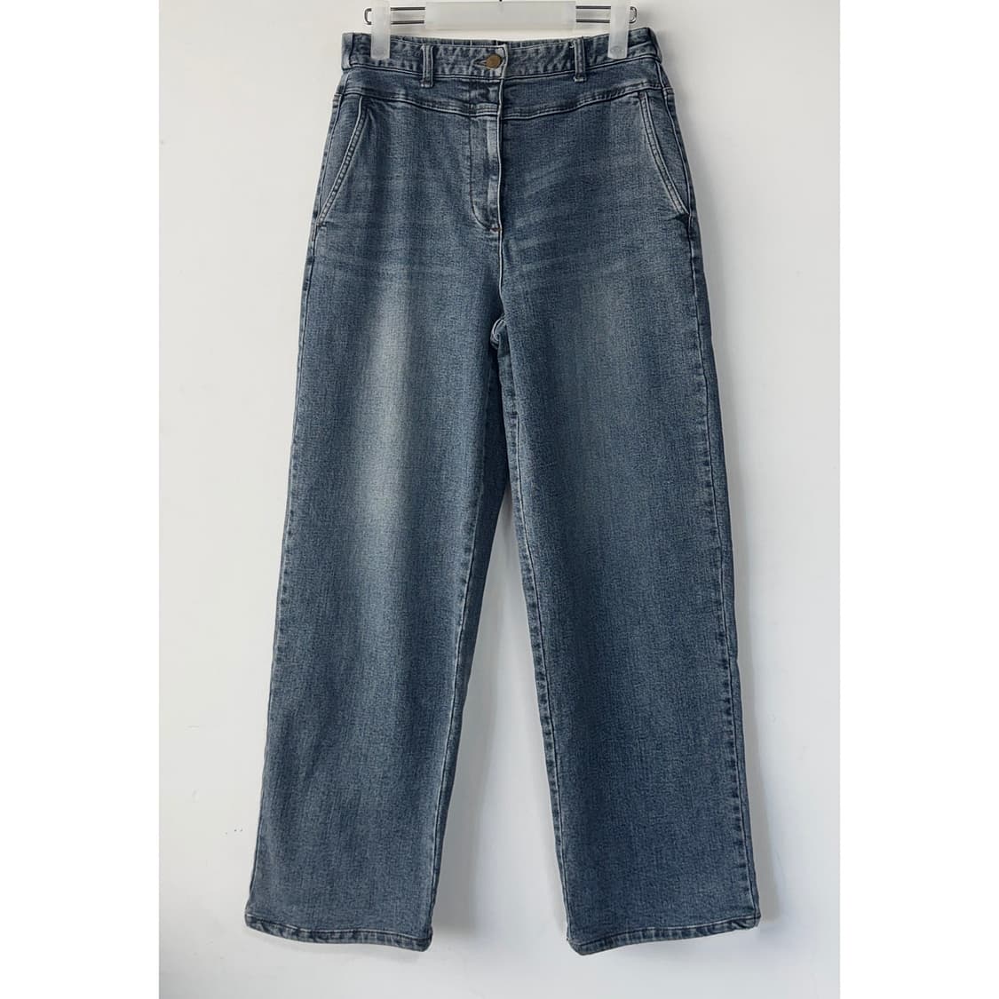 구호 2024 백밴딩 데님 팬츠 상품이미지1